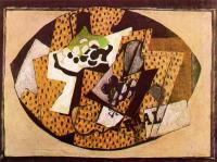 Georges Braque - Still Life with Grapes